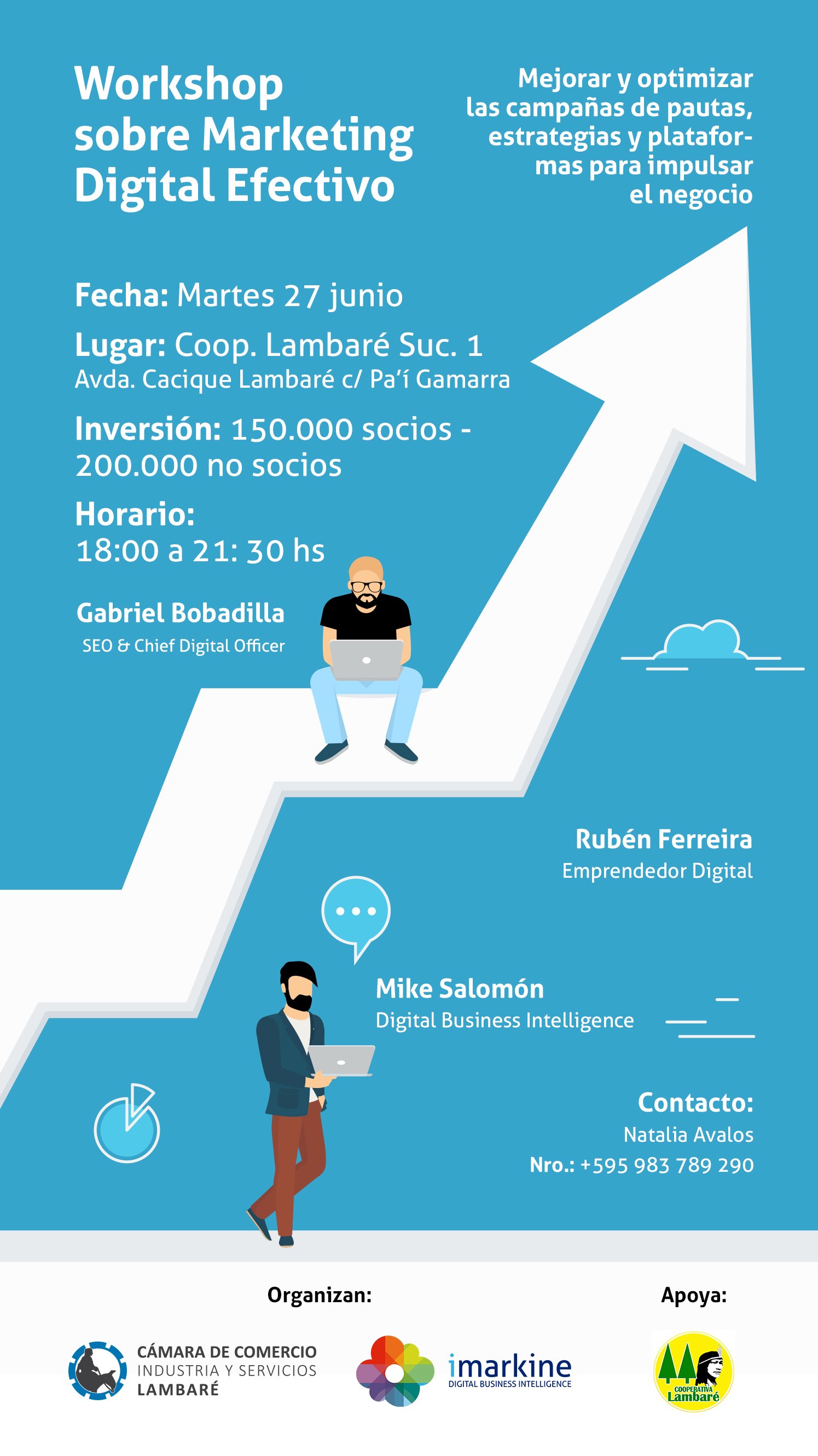 workshop de marketing digital efectivo en paraguay